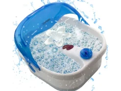 New STEINBORG SB-1050 Fußsprudelbad mit Massagefunktion 3 Stufen 60 Watt
