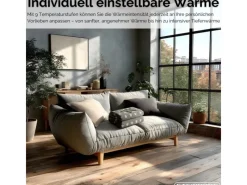 Sale SB-9524 Heizdecke mit Timer 9 Temperaturstufen 180x130 cm Haushaltsgeräte