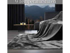 STEINBORG Haushaltsgeräte<SB-9522 Heizdecke mit Timer 9 Temperaturstufen 180x130 cm