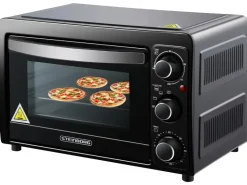 Discount STEINBORG SB-3015 Minibackofen 15 Liter 1300 Watt Schwarz