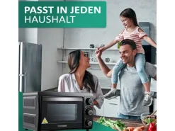 Discount STEINBORG SB-3015 Minibackofen 15 Liter 1300 Watt Schwarz