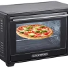 Sale SB-3002 Minibackofen mit Umluft 25 Liter 1600 Watt Schwarz Haushaltsgeräte