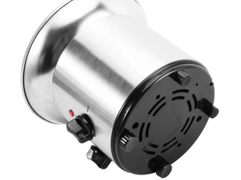 Outlet SB-6030 Schokoladenbrunnen Edelstahl 4-Etagen 1250g Kapazität 190 Watt Haushaltsgeräte