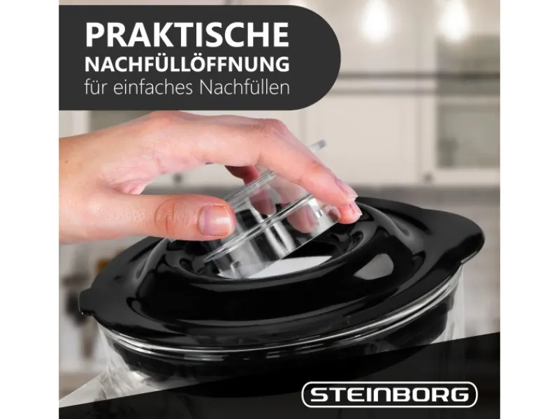 New SB-7030 Standmixer mit To-Go Becher Glaskrug BPA-Frei 500 Watt Haushaltsgeräte