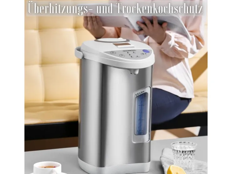 Hot STEINBORG SB-2610 Thermopot 5 Liter