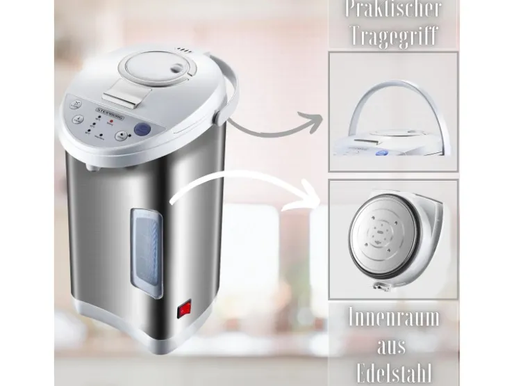 Hot STEINBORG SB-2610 Thermopot 5 Liter