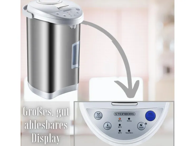 Hot STEINBORG SB-2610 Thermopot 5 Liter
