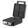 Hot SB-2060 Waffeleisen für 4 Waffeln Antihaftbeschichtung 1200 Watt Haushaltsgeräte
