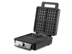 Hot SB-2060 Waffeleisen für 4 Waffeln Antihaftbeschichtung 1200 Watt Haushaltsgeräte