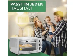 Sale STEINBORG SB-3005W Minibackofen 13 Liter 1200 Watt Weiß