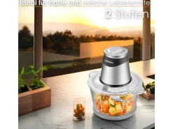 Best STEINBORG SB-2640 Zerkleinerer mit Glasbehälter Elektrisch 1,8L 500 Watt