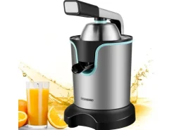 Clearance STEINBORG SB-7051 Zitruspresse Saftpresse Edelstahlgehäuse 800 Watt