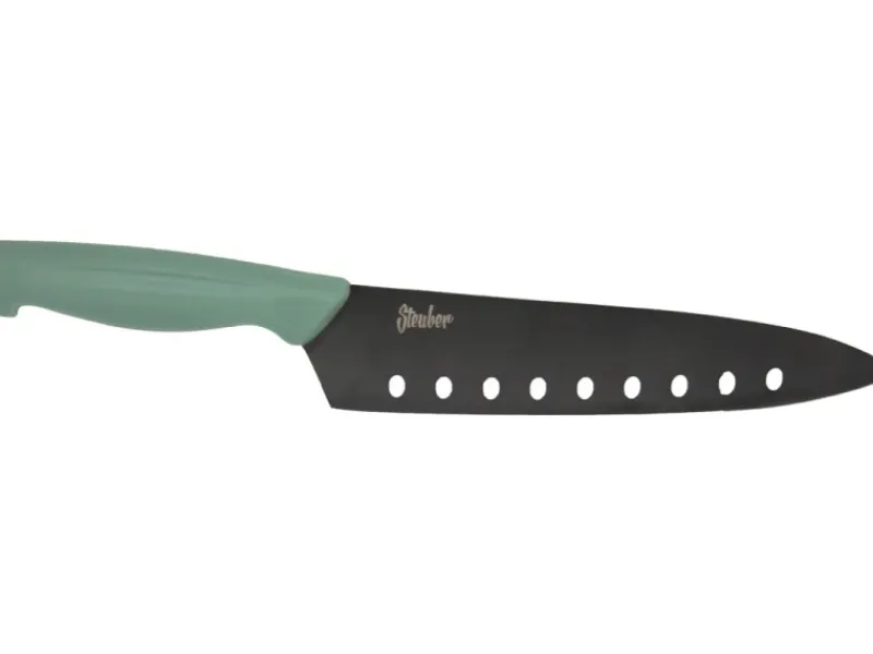 Discount Chefmesser 33,1 cm Grün Küchenhelfer