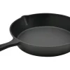 Steuber Herde<Grill-Gusspfanne Ø 24 cm Schwarz