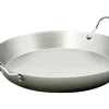 Steuber Pfannen|Kochfelder<Grillwok Ø 32 cm Silber