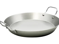 Steuber Pfannen|Kochfelder<Grillwok Ø 32 cm Silber