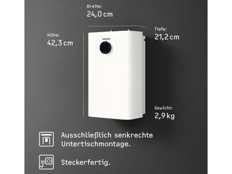 Outlet Druckloser Kleinspeicher UFP 5 TREND 5 l Warmwasserspeicher