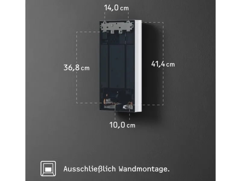 New Durchlauferhitzer DEL 18/21/24 PLUS Durchlauferhitzer