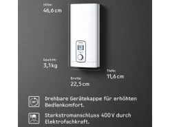 New Durchlauferhitzer DEL 18/21/24 PLUS Durchlauferhitzer