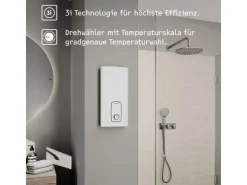Stiebel Eltron Durchlauferhitzer<Elektronischer Durchlauferhitzer DHB ST TREND 18/21/24 kW Wählbar