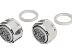 Clearance Strahlregler Cascade SLC AC PCA M24 Verchromt 2 Stück