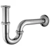 Best Sturotec Röhrensiphon 1 1/4 Zoll langversion Edelstahl Serienübergreifend in Chrom Ersatzteile Küchenarmatur|Zubehör Für Küchenarmatur