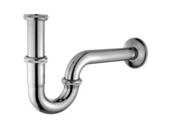 Best Sturotec Röhrensiphon 1 1/4 Zoll langversion Edelstahl Serienübergreifend in Chrom Ersatzteile Küchenarmatur|Zubehör Für Küchenarmatur