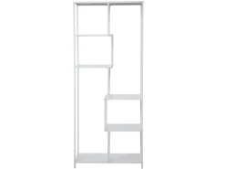 SVITA Küchenregale<Kela Metallregal 6 Ebenen Küchenregal Badregal Industrial Style Weiß