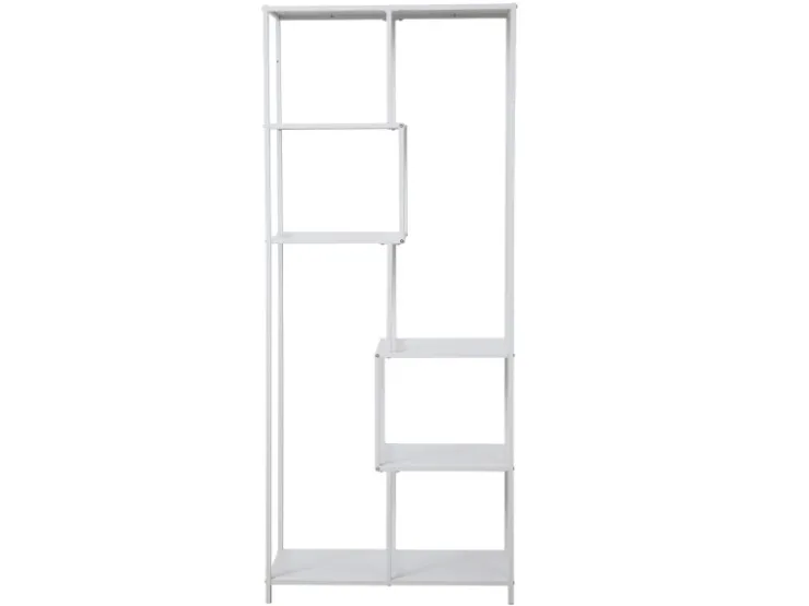 SVITA Küchenregale<Kela Metallregal 6 Ebenen Küchenregal Badregal Industrial Style Weiß