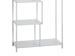 SVITA Küchenregale<Kela Metallregal 6 Ebenen Küchenregal Badregal Industrial Style Weiß