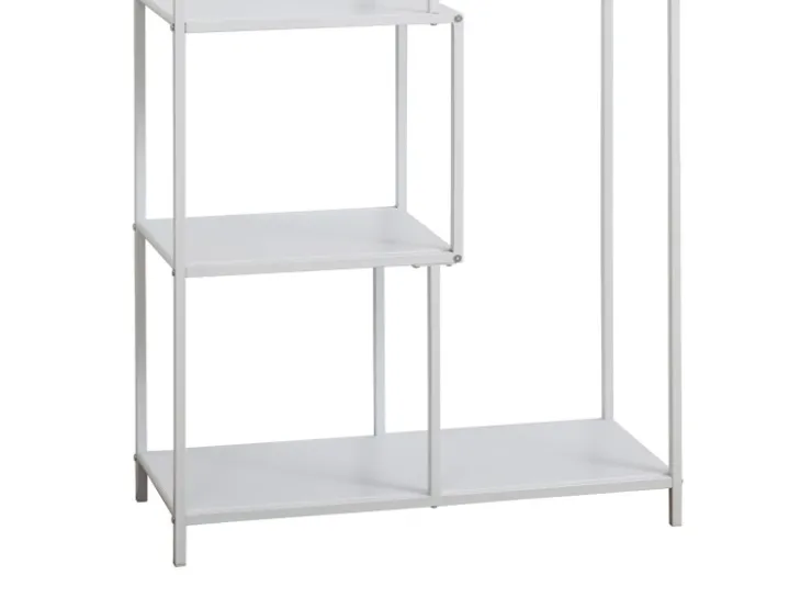 SVITA Küchenregale<Kela Metallregal 6 Ebenen Küchenregal Badregal Industrial Style Weiß