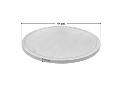 Sale Luigi 2er Bambustablett Schneidebrett Küchenbrett Servierplatte Saftrille Schneidebretter|Geschirr