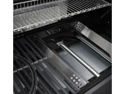 TAINO Schneidebretter<Platinum Yamara Dark 6+2 Gasgrill Set Mit Haube Stahl 6 Brenner Sear-Burner Backburner