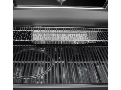 TAINO Schneidebretter<Platinum Yamara Dark 6+2 Gasgrill Stahl 6 Brenner Sear-Burner Backburner
