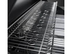 TAINO Schneidebretter<Platinum Yamara Dark 6+2 Gasgrill Stahl 6 Brenner Sear-Burner Backburner