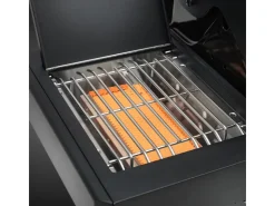 TAINO Schneidebretter<Platinum Yamara Dark 6+2 Gasgrill Stahl 6 Brenner Sear-Burner Backburner