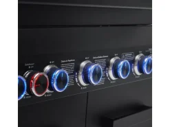 TAINO Schneidebretter<Platinum Yamara Dark 6+2 Gasgrill Stahl 6 Brenner Sear-Burner Backburner