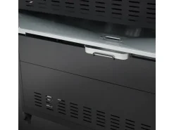 TAINO Schneidebretter<Platinum Yamara Dark 6+2 Gasgrill Stahl 6 Brenner Sear-Burner Backburner