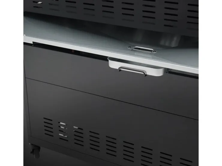 TAINO Schneidebretter<Platinum Yamara Dark 6+2 Gasgrill Stahl 6 Brenner Sear-Burner Backburner