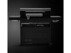 TAINO Schneidebretter<Platinum Yamara Dark 6+2 Gasgrill Stahl 6 Brenner Sear-Burner Backburner