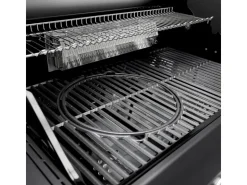 TAINO Schneidebretter<Platinum Yamara Dark 4+2 Gasgrill Stahl 4 Brenner Sear-Burner Backburner