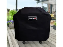 Outlet TAINO Platinum Yamara Dark 4+2 Set Mit Haube Gasgrill Stahl 4 Brenner Sear-Burner Backburner