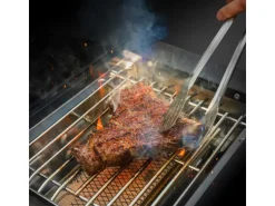 Outlet TAINO Platinum Yamara Dark 4+2 Set Mit Haube Gasgrill Stahl 4 Brenner Sear-Burner Backburner