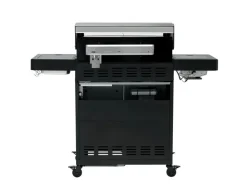 Outlet TAINO Platinum Yamara Dark 4+2 Set Mit Haube Gasgrill Stahl 4 Brenner Sear-Burner Backburner