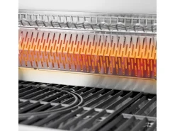 Platinum Yamara 4+2 Gasgrill Edelstahl 4 Brenner Sear-Burner Backburner Schneidebretter