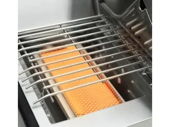 Platinum Yamara 4+2 Gasgrill Edelstahl 4 Brenner Sear-Burner Backburner Schneidebretter