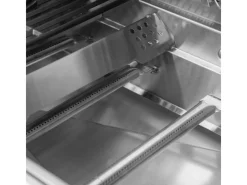 Platinum Yamara 4+2 Gasgrill Edelstahl 4 Brenner Sear-Burner Backburner Schneidebretter