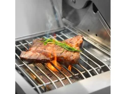 Platinum Yamara 4+2 Gasgrill Edelstahl 4 Brenner Sear-Burner Backburner Schneidebretter