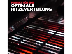 Platinum Yamara 4+2 Gasgrill Edelstahl 4 Brenner Sear-Burner Backburner Schneidebretter
