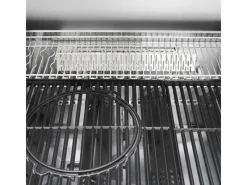 Platinum Yamara 4+2 Gasgrill Edelstahl 4 Brenner Sear-Burner Backburner Schneidebretter